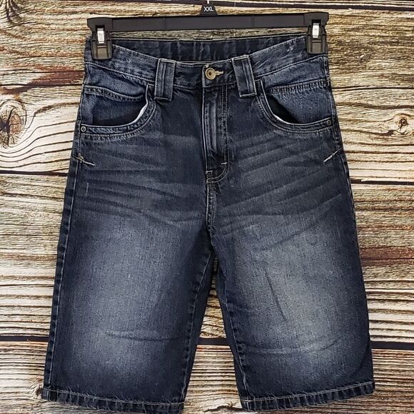 WRG jean Shorts boys Size 14R Pre-owned - Picture 1 of 7